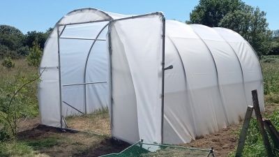 Serre de jardin 14m2