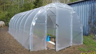 Serre de jardin 25m2