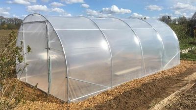 Serre de jardin 18m2