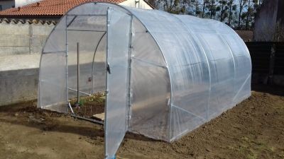Serre de jardin 13,50m2