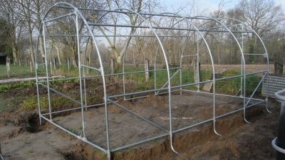 Tunnel de jardin