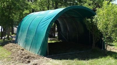 Tunnel agricole