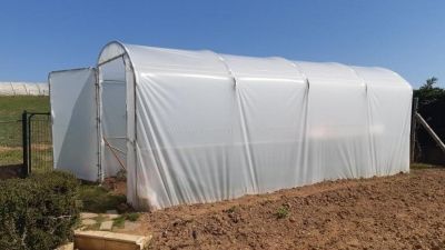Serre de jardin 11m2