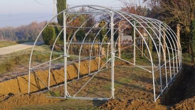 Volière fabriquée en France