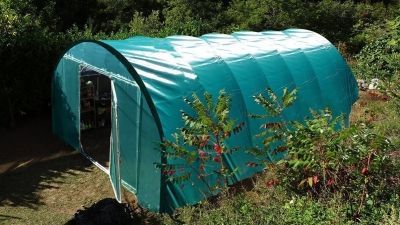 Bâche PVC Vert