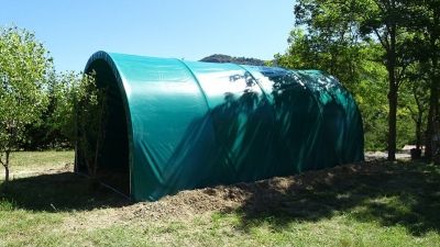 Tunnel agricole