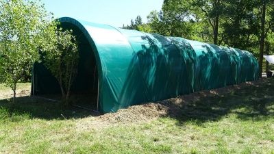 Tunnel agricole
