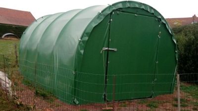 Tunnel PE 3x4,80 avec 2 portes