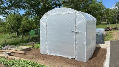 Serre de jardin 5,50m2