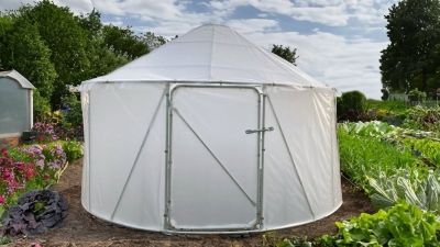 Serre ronde 12,5m2