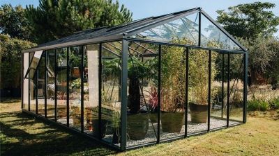 Serre en verre