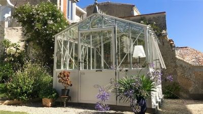 Serre en verre