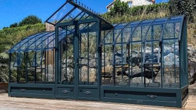 Serre en verre