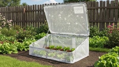 Mini serre de jardin