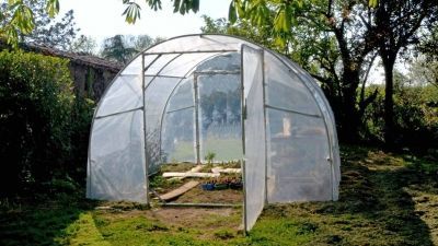Serre de jardin