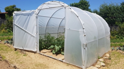 Serre de jardin 