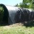 Tunnel PVC ourlet