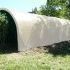 Serre tunnel PVC 