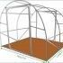armature serre de jardin