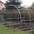 Arceaux métalliques Serre à tomate 3x3.60m gamme classique résistante 11m2