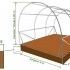 Plan abris chevaux