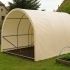 Abris chevaux PVC anthracite