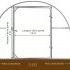 Plan tunnel de face