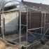 Armature de serre de jardin