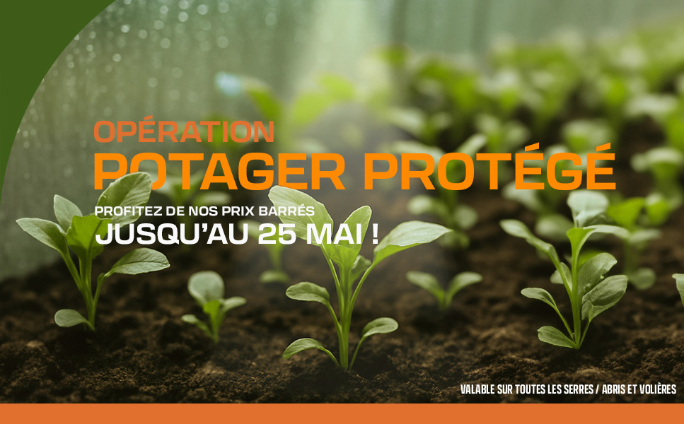 POTAGER PROTEGE
