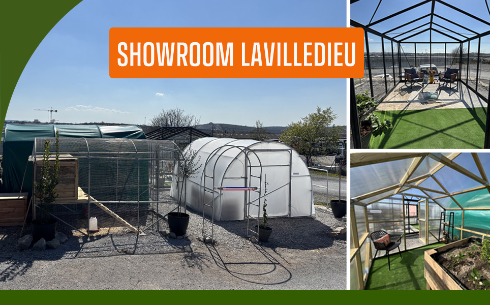 Showroom serre