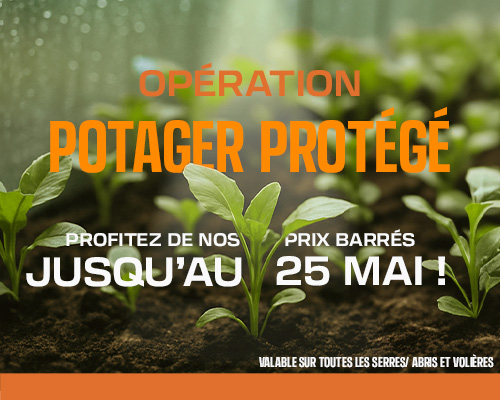 POTAGER PROTEGE