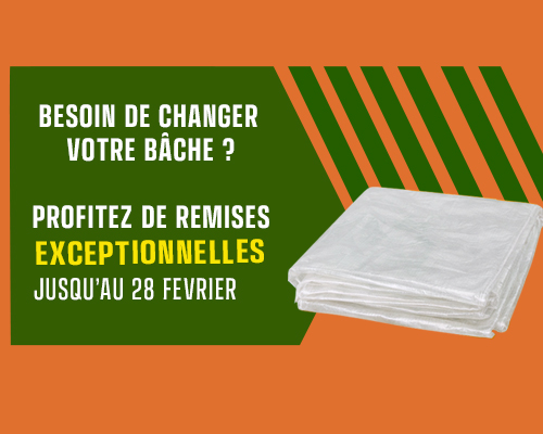 Promo bâche