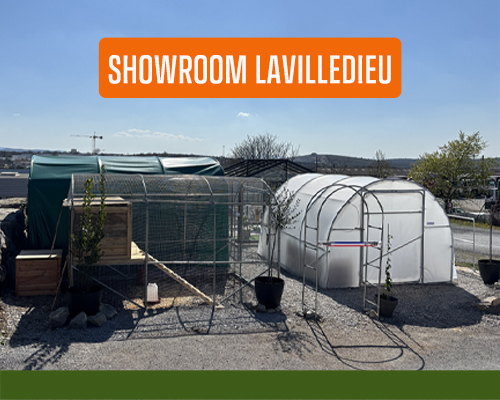 Showroom serre