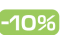 -10 % accessoires serres