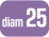 diametre 25