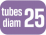 Diametre 25