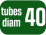 Diametre 40