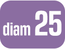diametre 25
