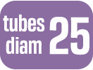 Diametre 25